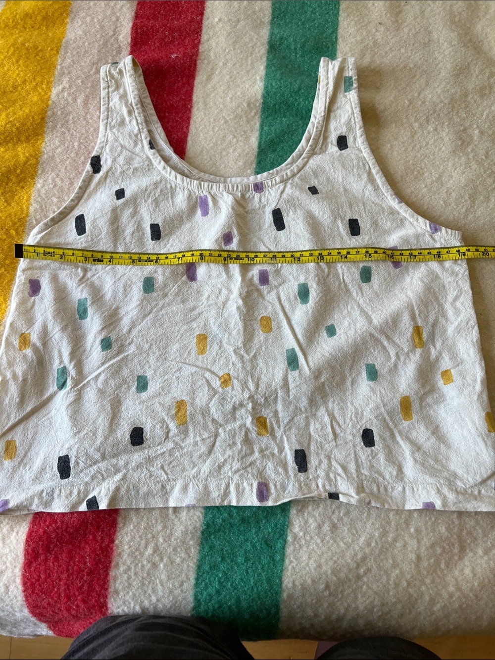 Poem tank, confetti, medium - Picture 3 of 5